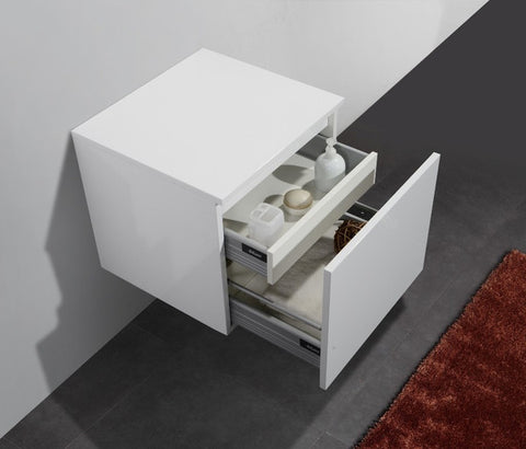 Aquamoon Venice White Bathroom Storage Cabinet